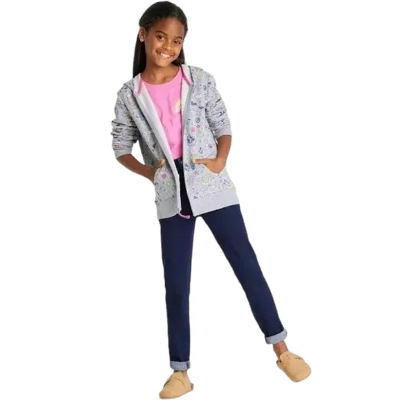 Mixed Graphic Hoodie/Sweater - Picture 2 of 3